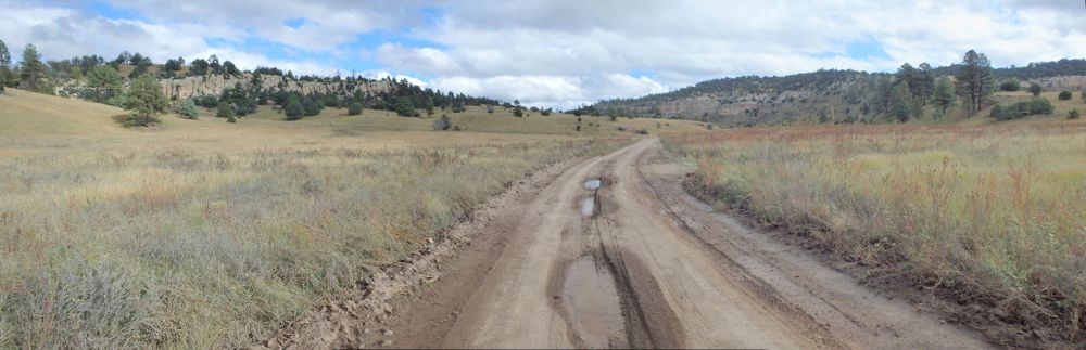 GDMBR: A sneak preview of some of the canyon country that was coming.